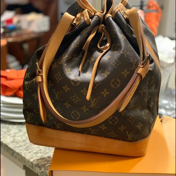 Pt 4 💕LV Noe GM w/ braided strap - Picture 4 of 17